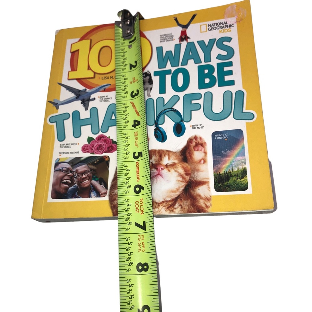 National Geographic for Kids : 100 Ways To Be Thankful- 255 Pages - Picture 14 of 15